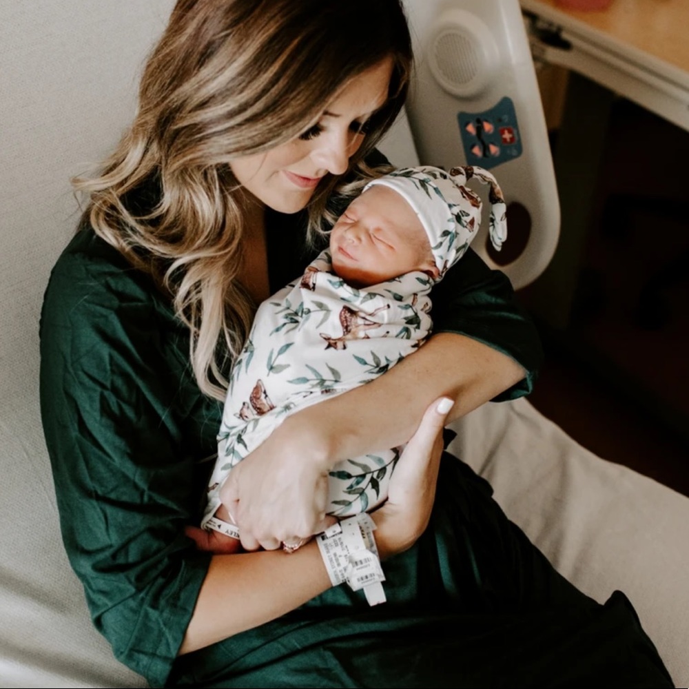 Robe and swaddle set